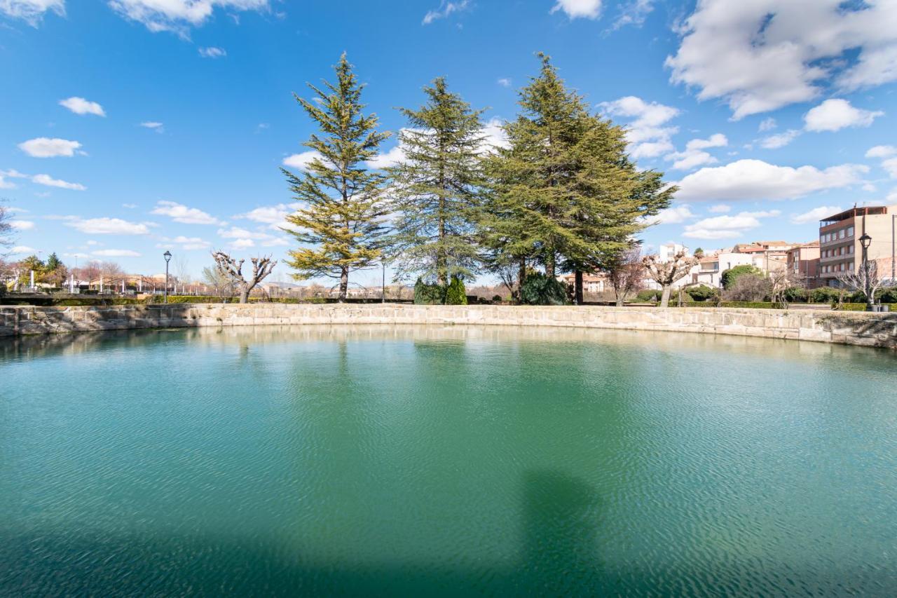 סייה Albergue "El Rio" מראה חיצוני תמונה