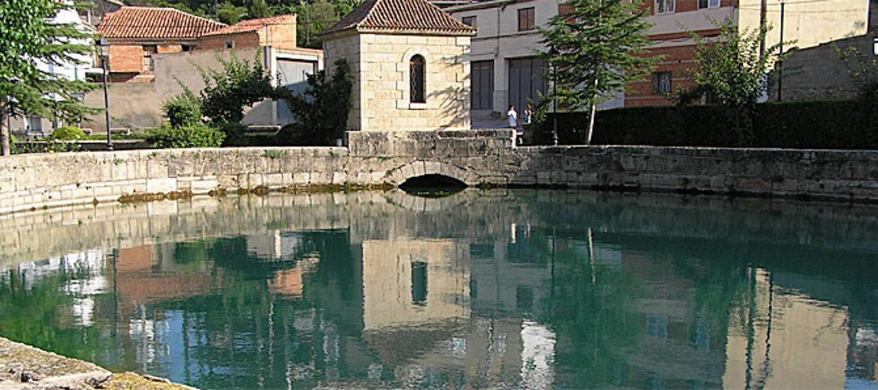 סייה Albergue "El Rio" מראה חיצוני תמונה