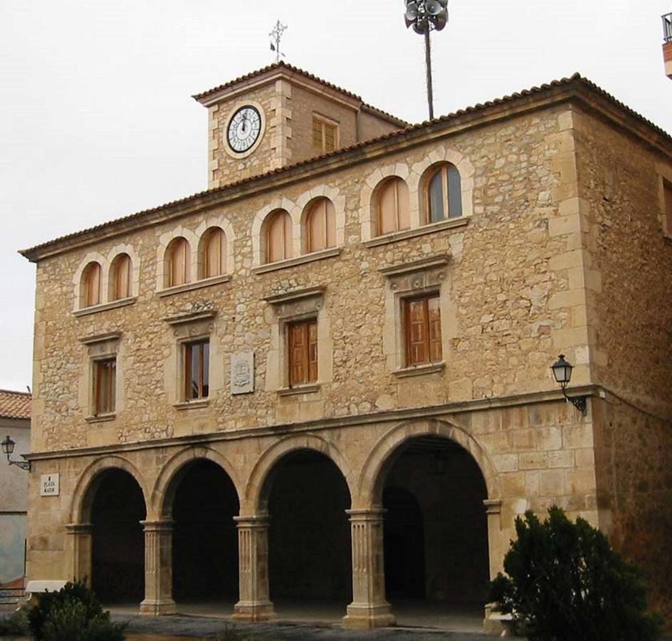 סייה Albergue "El Rio" מראה חיצוני תמונה