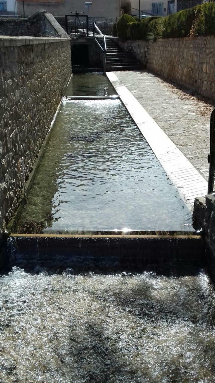 סייה Albergue "El Rio" מראה חיצוני תמונה